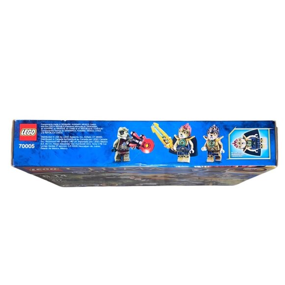 Lego Legends Of Chima Lavals Royal Fighter Set 70005 417 Pieces NEW - Picture 6 of 6